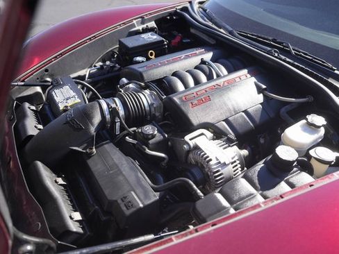 Used 2007 Chevrolet Corvette Convertible w/ Preferred Equipment Group image 29