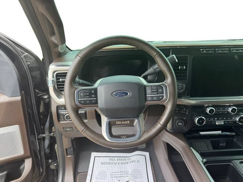 Certified 2024 Ford F350 King Ranch w/ Chrome Package AWD/4WD image 16