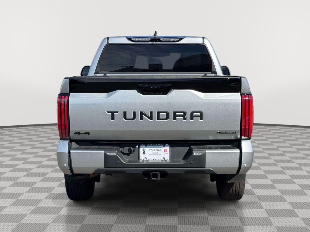 Used 2025 Toyota Tundra Platinum w/ TRD Off-Road Package AWD/4WD image 6