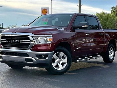 Used 2019 RAM 1500 Big Horn AWD/4WD image 1