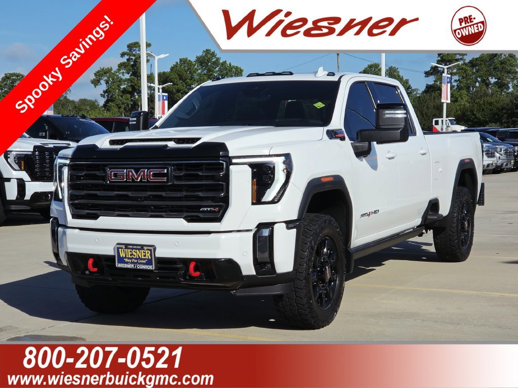 Used 2024 GMC Sierra 2500 AT4 w/ AT4 Premium Plus Package AWD/4WD image 1