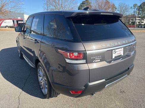 Used 2017 Land Rover Range Rover Sport HSE image 3