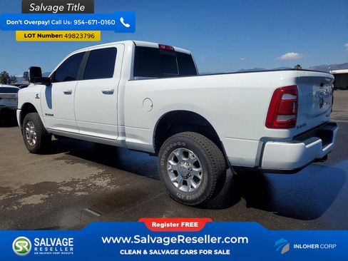 Used 2024 RAM 2500 Laramie AWD/4WD image 3