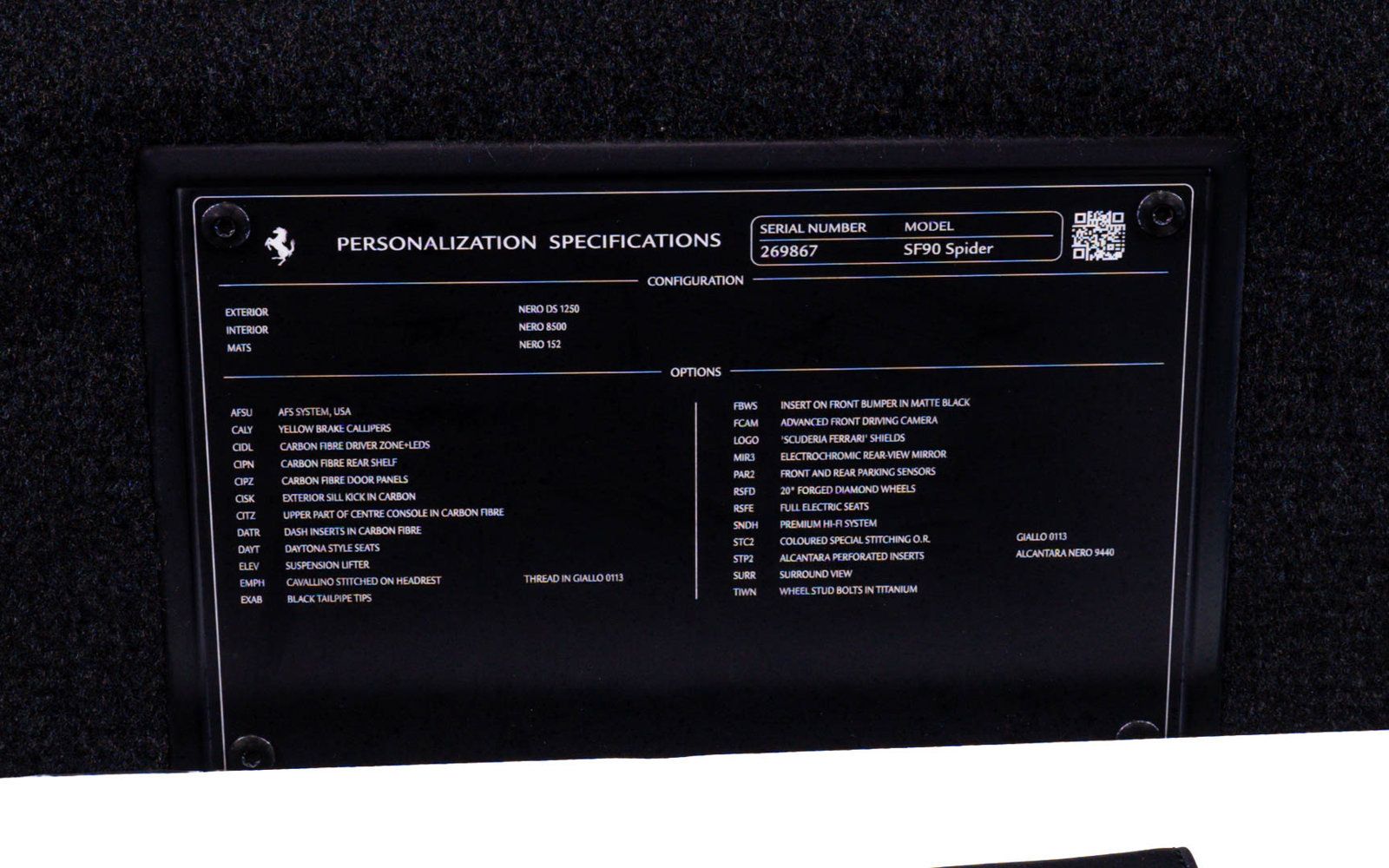 Used 2022 Ferrari SF90 Spider AWD/4WD image 30