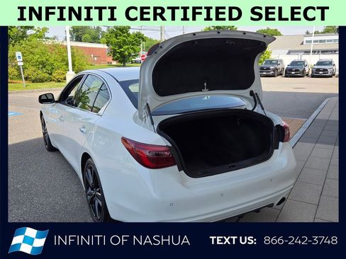 Certified 2019 INFINITI Q50 Signature Edition AWD/4WD image 18