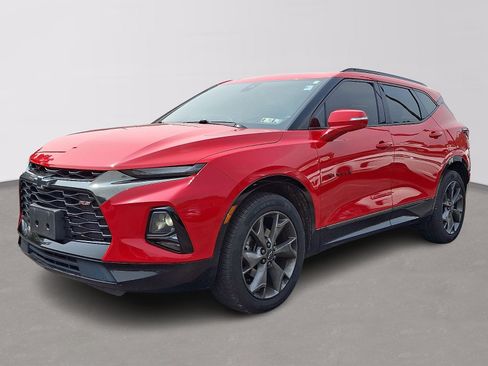 Used 2021 Chevrolet Blazer RS w/ Enhanced Convenience Package AWD/4WD image 3