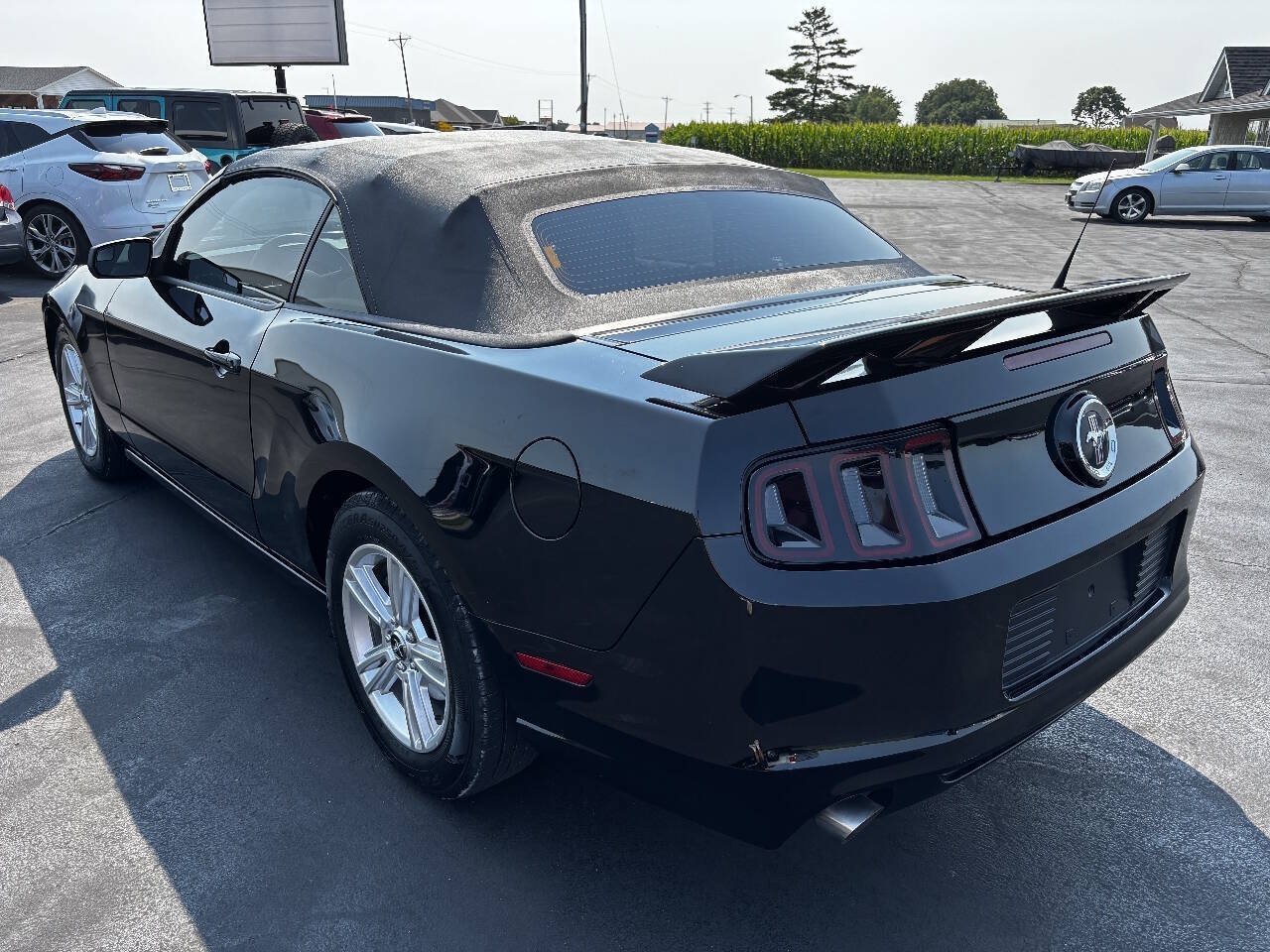 Used 2014 Ford Mustang Convertible w/ Equipment Group 102A RWD image 6