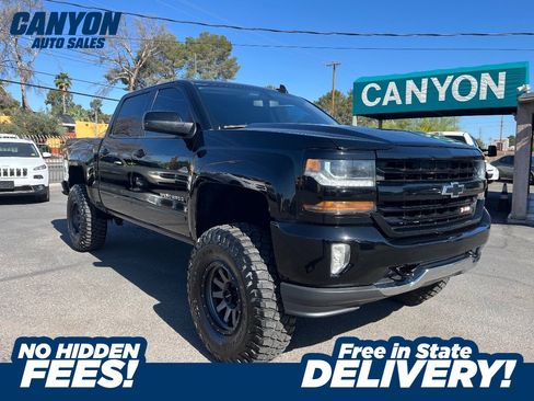 Used 2018 Chevrolet Silverado 1500 LT w/ All Star Edition image 1
