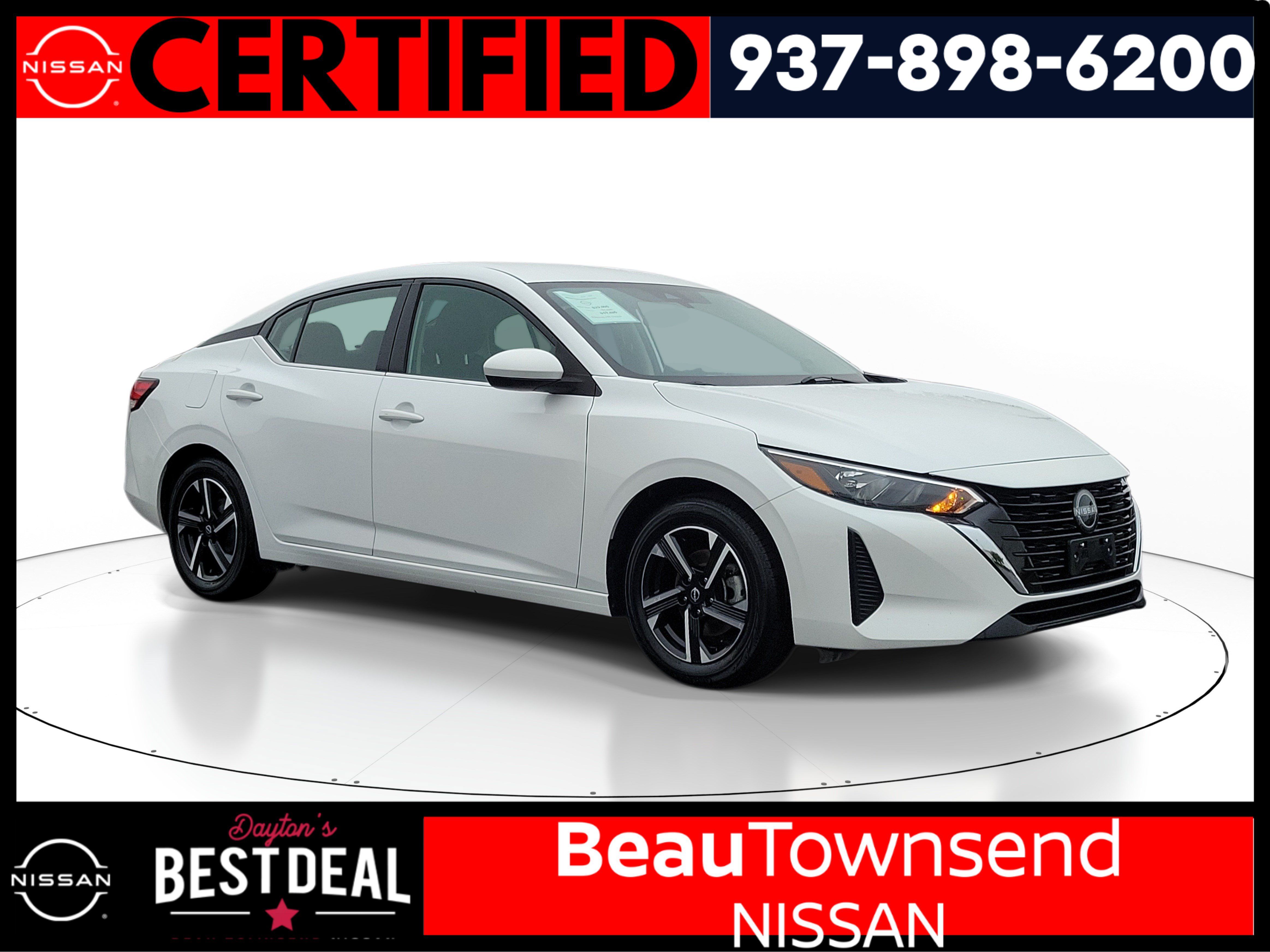 Certified 2025 Nissan Sentra SV FWD 360° Tour