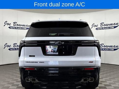 New 2026 Chevrolet Traverse RS AWD/4WD image 7
