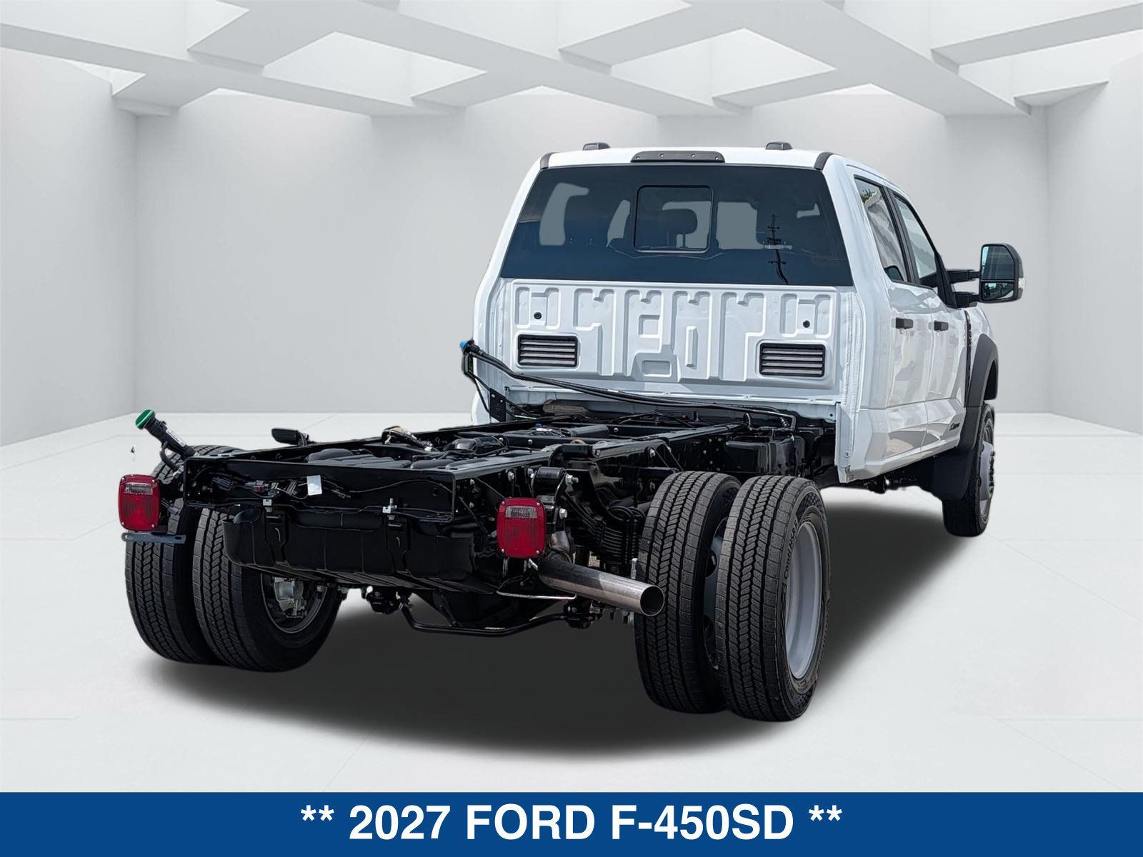 New 2027 Ford F450 XL AWD/4WD image 6