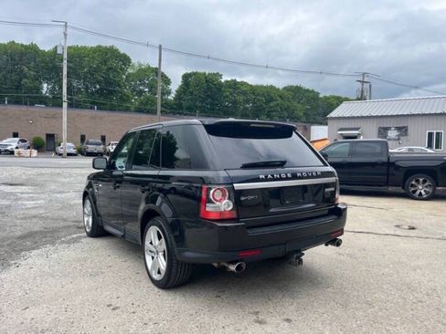 Used 2013 Land Rover Range Rover Sport HSE LUX AWD/4WD image 3