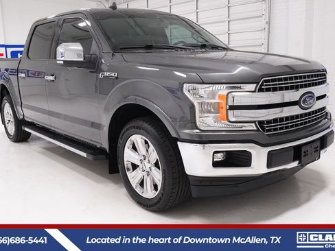 Used 2019 Ford F150 Lariat RWD image 3