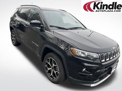 New 2026 Jeep Compass Limited w/ Sun, Sound & Navigation Group