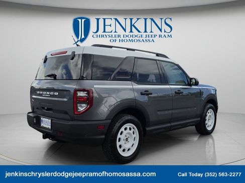 Used 2024 Ford Bronco Sport Heritage w/ Heritage Convenience Package AWD/4WD image 5