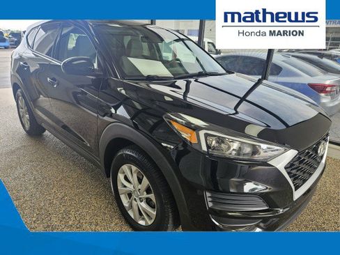Used 2021 Hyundai Tucson SE w/ Cargo Package AWD/4WD image 1
