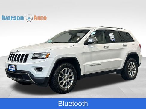 Used 2016 Jeep Grand Cherokee Limited w/ Luxury Group II AWD/4WD image 7
