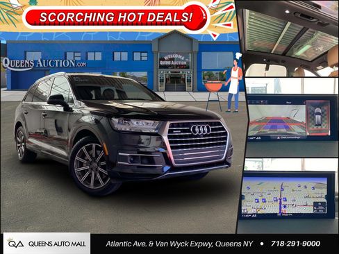 Used 2017 Audi Q7 3.0T Premium Plus AWD/4WD image 1
