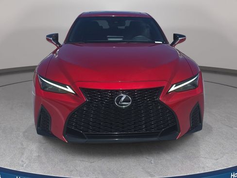 Used 2024 Lexus IS 350 F Sport RWD image 4