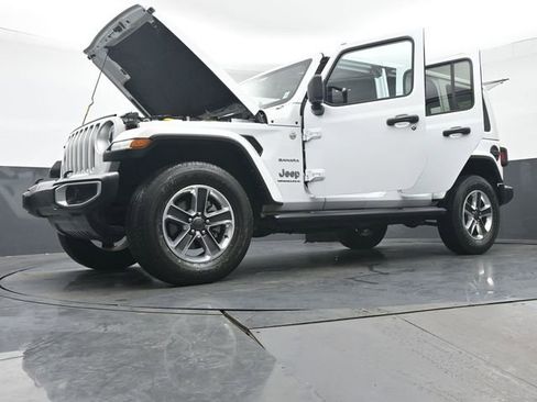 Used 2023 Jeep Wrangler Sahara w/ Cold Weather Group image 47
