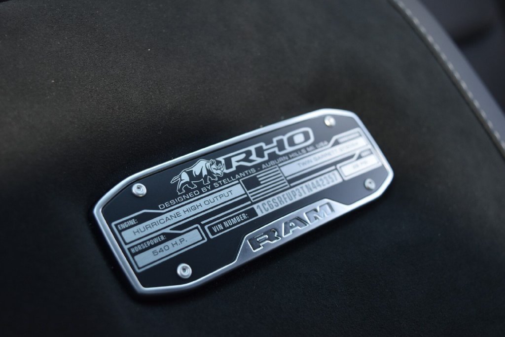 New 2026 RAM 1500 RHO AWD/4WD image 26