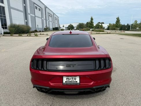 Used 2021 Ford Mustang GT Premium w/ Ford Safe & Smart Package RWD image 4