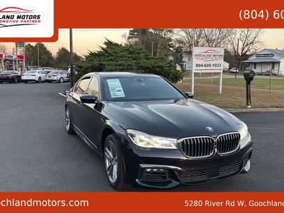 Used 2017 BMW 750i