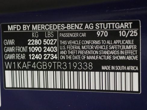 New 2026 Mercedes-Benz C 300 Sedan image 11