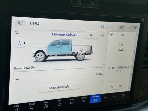Used 2025 Ford F350 Lariat w/ Lariat Ultimate Package AWD/4WD image 10