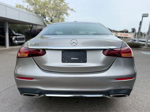 Used 2022 Mercedes-Benz E 350 Sedan image 3