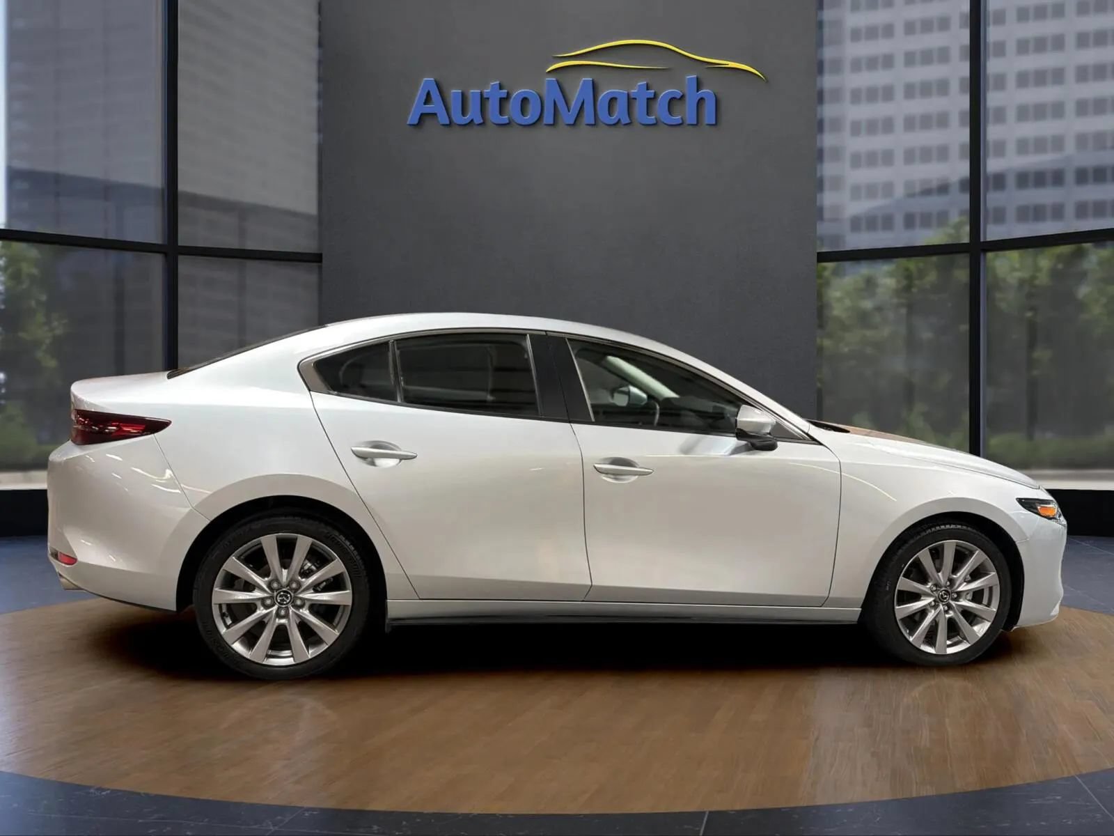 Used 2021 MAZDA MAZDA3 s AWD/4WD image 11