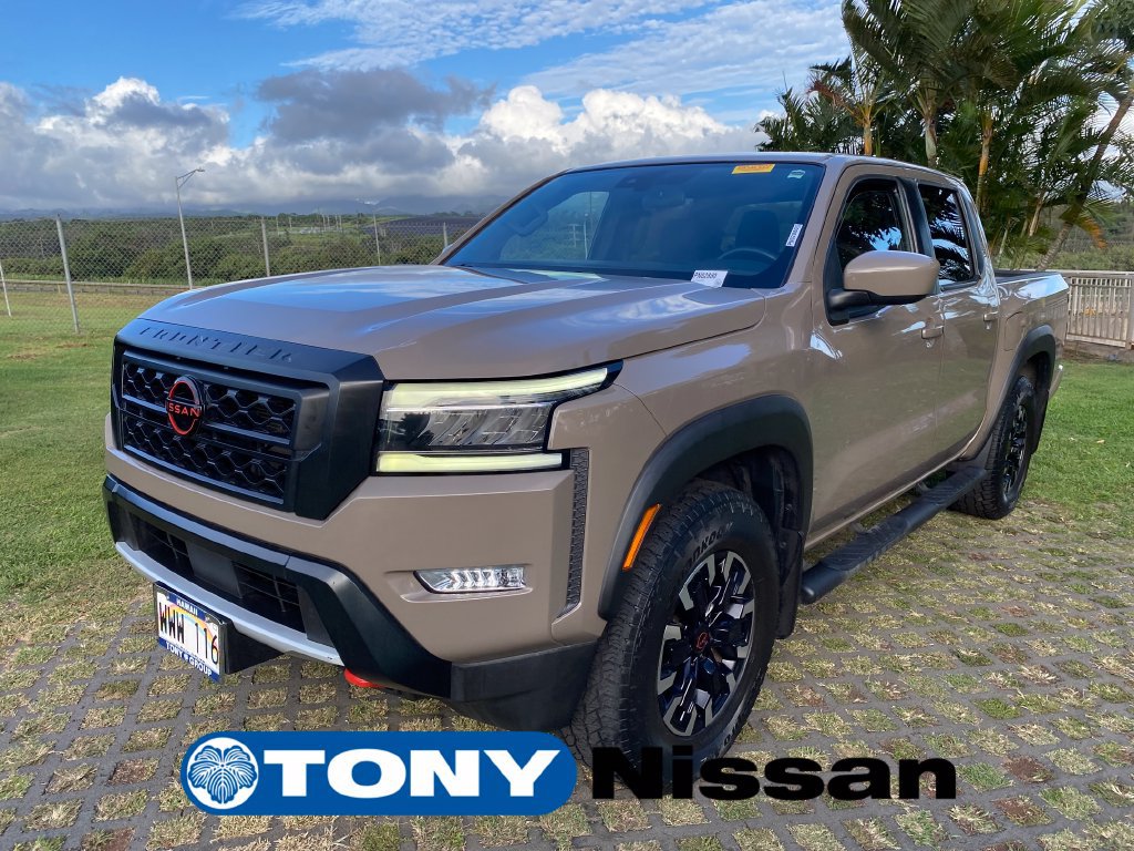 Used 2023 Nissan Frontier Pro-X w/ Technology Package RWD image 3