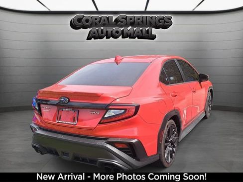 Used 2022 Subaru WRX Limited AWD/4WD image 2