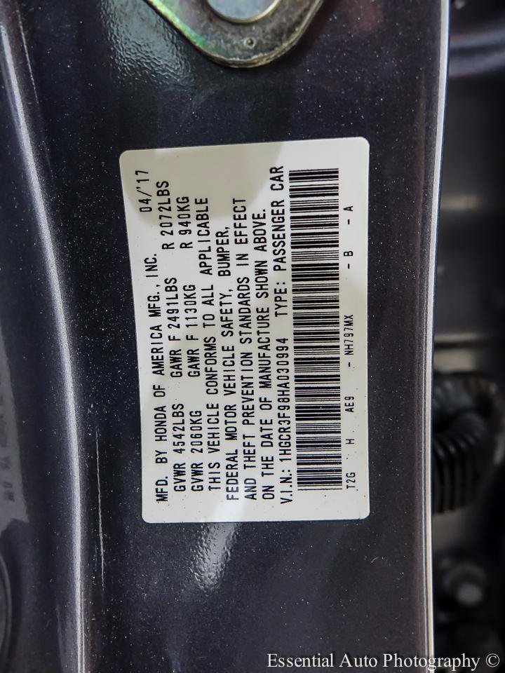 Used 2017 Honda Accord Touring image 38