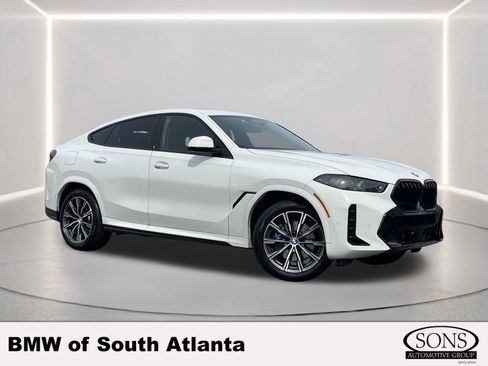 Used 2026 BMW X6 xDrive40i image 1