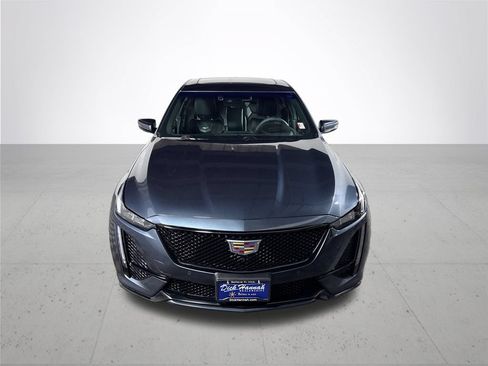 Used 2021 Cadillac CT5 V w/ Premium Package RWD image 3