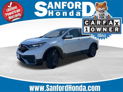 Used 2021 Honda CR-V EX image 1