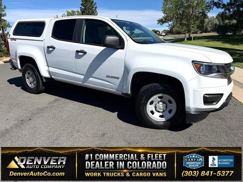 Used 2017 Chevrolet Colorado W/T w/ WT Convenience Package AWD/4WD image 1