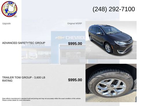 Used 2018 Chrysler Pacifica Limited FWD image 5