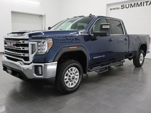 Used 2021 GMC Sierra 2500 SLE w/ X31 Off-Road Package AWD/4WD image 7