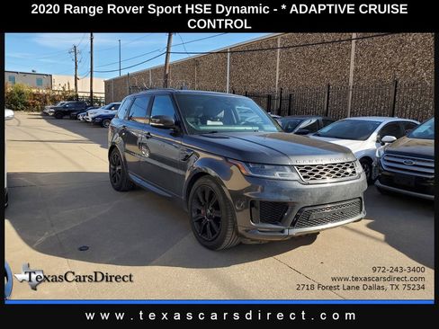 Used 2020 Land Rover Range Rover Sport HSE Dynamic image 2