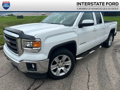 Used 2015 GMC Sierra 1500 SLE w/ SLE Value Package AWD/4WD image 1