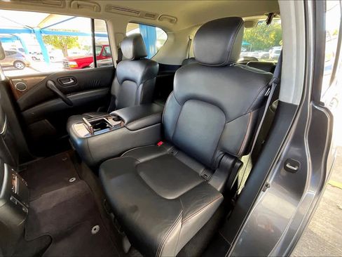 Used 2020 Nissan Armada Platinum w/ Captain's Chairs Package image 20