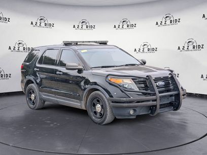 Used 2015 Ford Explorer 4WD Police Interceptor