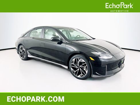 Used 2024 Hyundai Ioniq 6 SEL RWD image 1