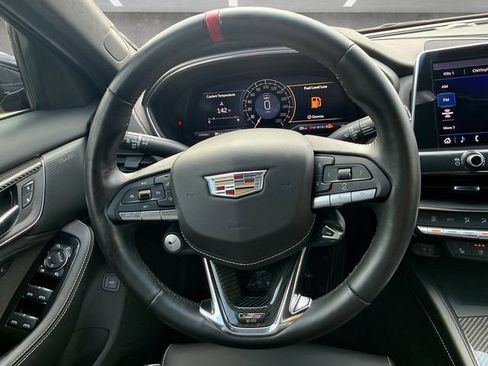 Certified 2024 Cadillac CT5 V Blackwing w/ Parking Package RWD image 21