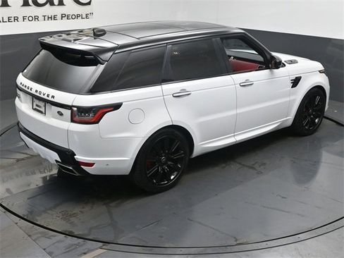 Used 2020 Land Rover Range Rover Sport HST image 40
