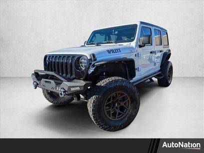 Used 2021 Jeep Wrangler Unlimited Sport