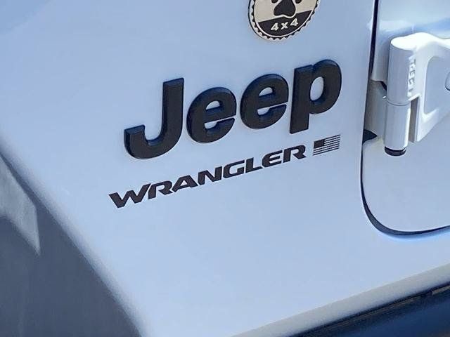 Used 2024 Jeep Wrangler Unlimited Sport AWD/4WD image 25