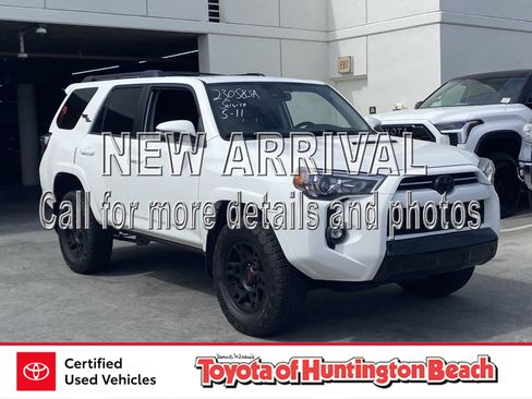 Certified 2023 Toyota 4Runner TRD Off-Road Premium w/ Off Road Premium Plus Package AWD/4WD image 1